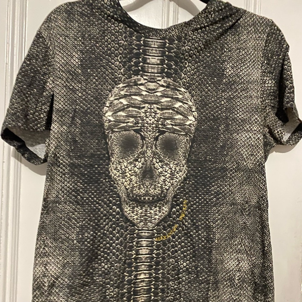 Alexander McQueen Skull Tee